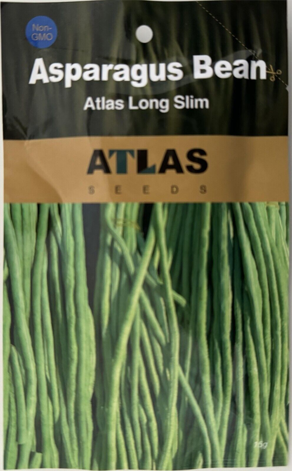 Stringless Yardlong Bean Seeds ender Non-GMO Vegetable Garden Variety