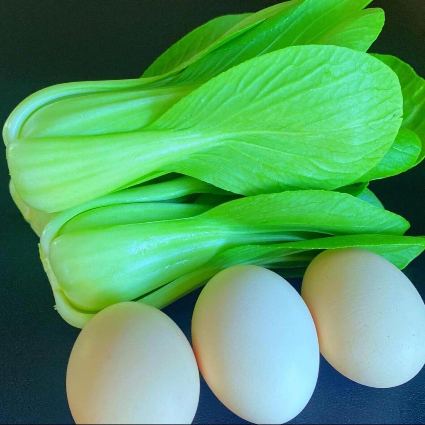 Sweet Emerald Baby Bok Choy – Fast Growing Non-GMO Seeds