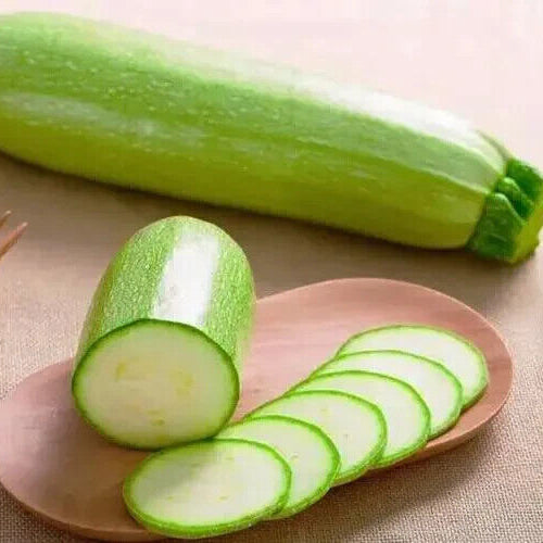 Emerald Star Zucchini Seeds Non-GMO High Yield Easy Grow Squash