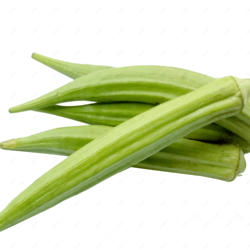 Emerald Slim Okra Seeds Tender Non-GMO Garden Favorite